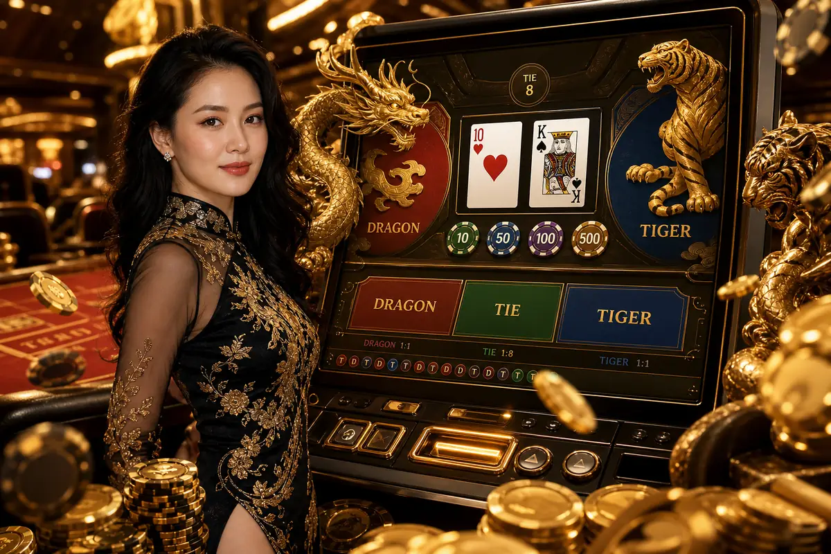 kisa918 Casino suasana permainan baccarat langsung