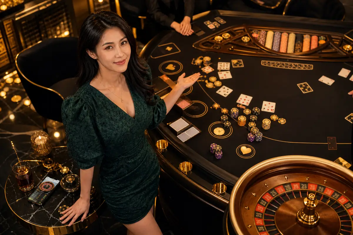 kisa918 Casino meja kasino langsung dealer