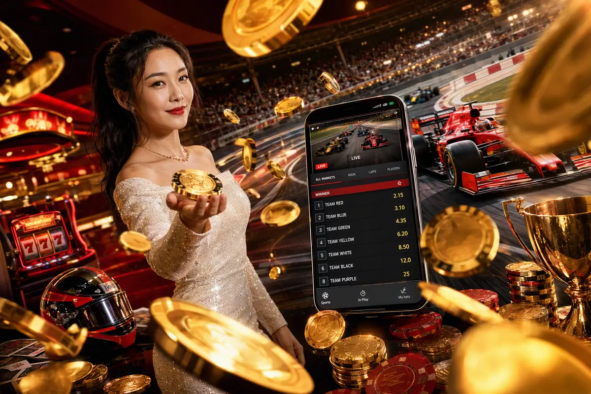 kisa918 sportsbook antarabangsa pasaran odds
